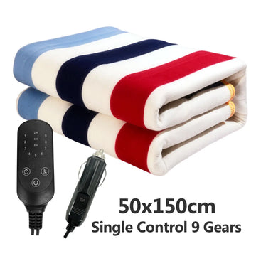 Car Electric Blanket 12v Off-road Vehicles - Car Heated Blanket Seat Soft Heating Pads Caping Warm Heater Outdoor Winter Access