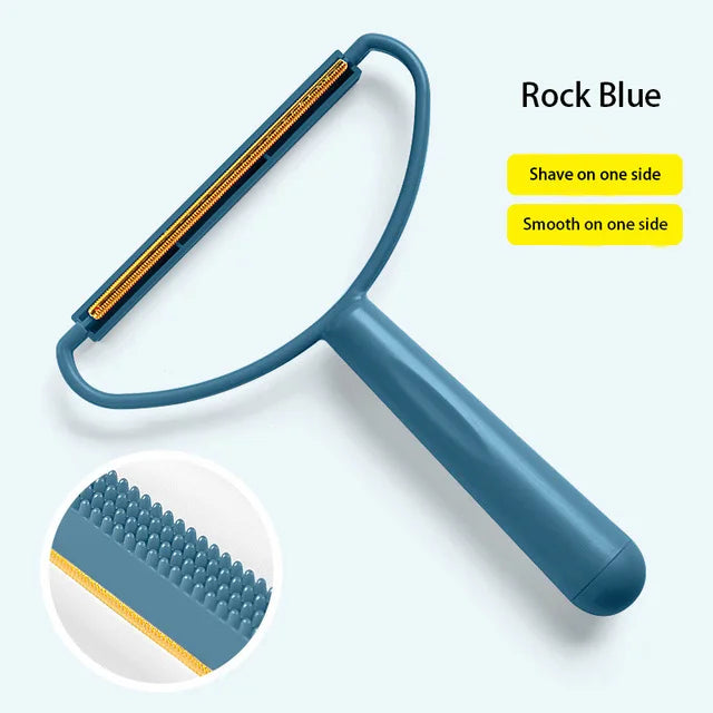 Portable Lint Remover Pet Hair Remover Brush Carpet Wool Coat Clothes Lint Pellet Manual Shaver Removal Scraper Cleaning Tool