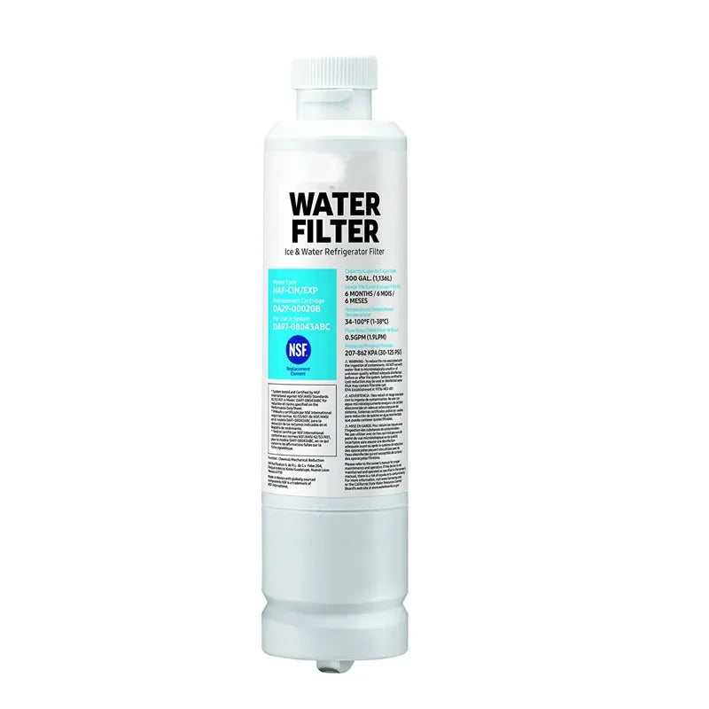 New 1 Pcs Refrigerator Carbon Filter Water Purifier Replacement for Samsung Natural replaces Da29 - 00020b