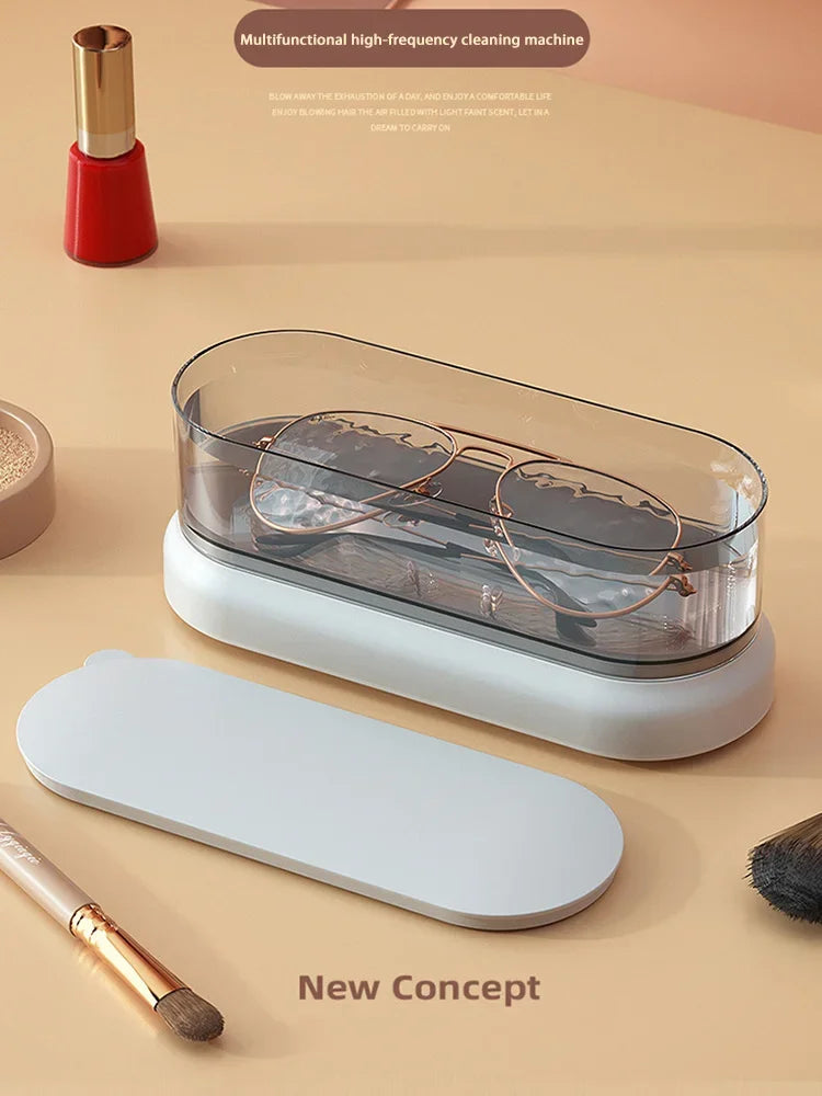 Xiaomi 50KHZ Ultrasonic Cleaner Multifunctional Portable Household Cleaning Machine Jewelry Rings Glasses Dentures Watches