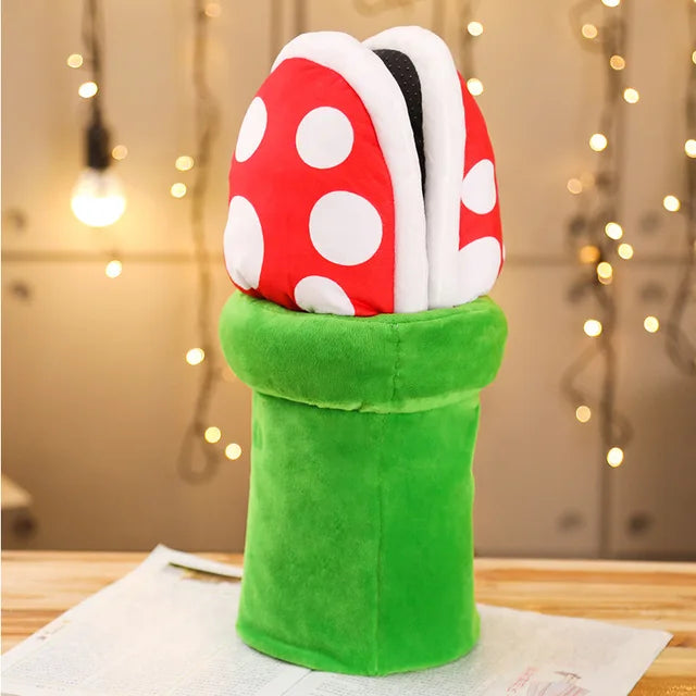 Super Luigi Bros Anime Cosplay Kawaii Slippers