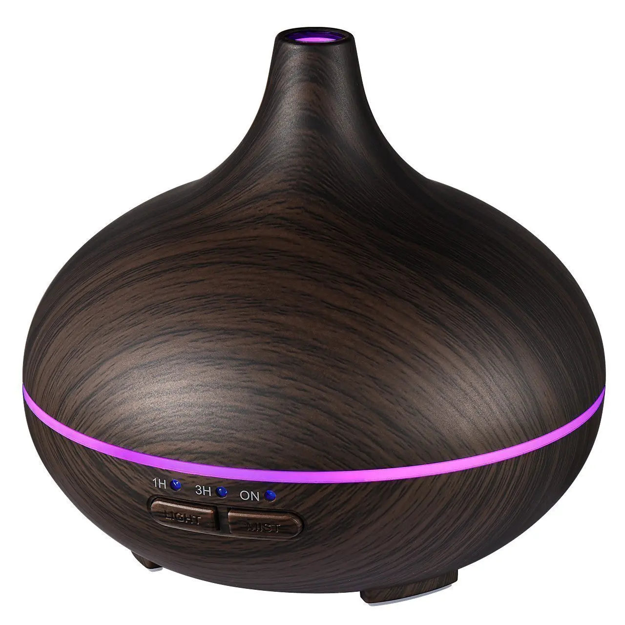 2023 NEW Onion head wood grain 150ml aromatherapy humidifier