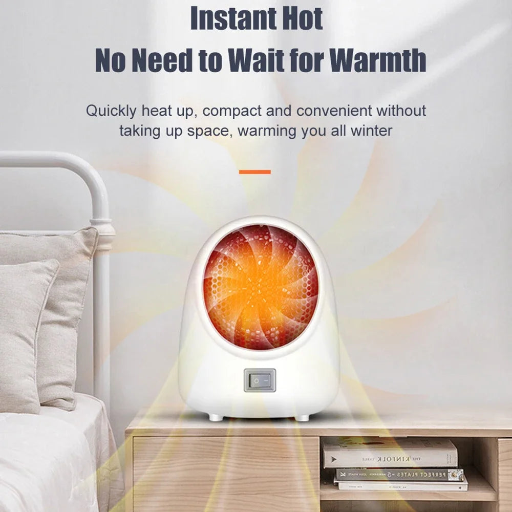 Xiaomi Mijia 400W Mini Electric Heater 2-speed 3S Quick Heating Home Electric Heater 220V/110V Hot Fan Overheating Protection