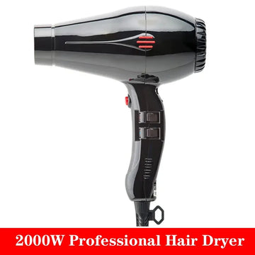 Professional Hair Dryer 1600W Personal Care Home Appliance Negative Ion Ceramic Hot and Cold Wind Blow Dryer Powerful Wind