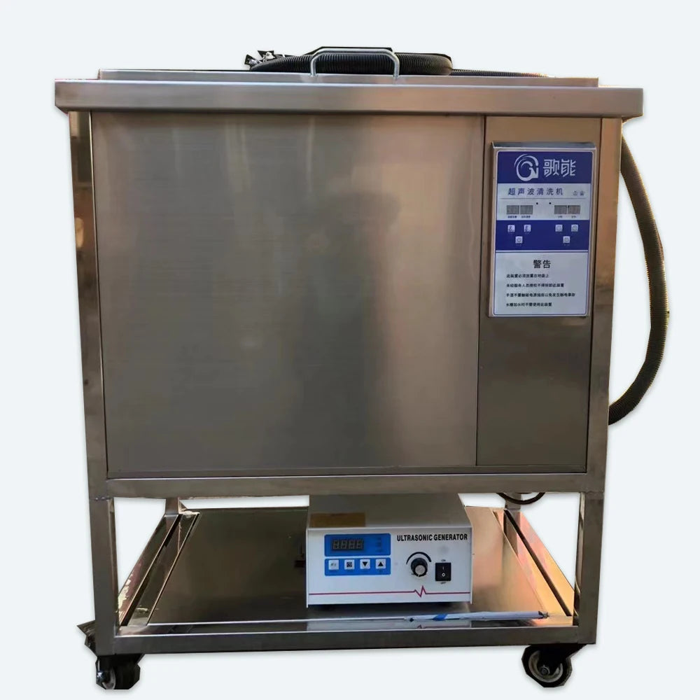 Industrial Ultrasonic Cleaner,Factory-Direct Wash Machine 38~360L , 28/40KHz Auto Parts Engine Blocks Ultrasound Cleaning Bath