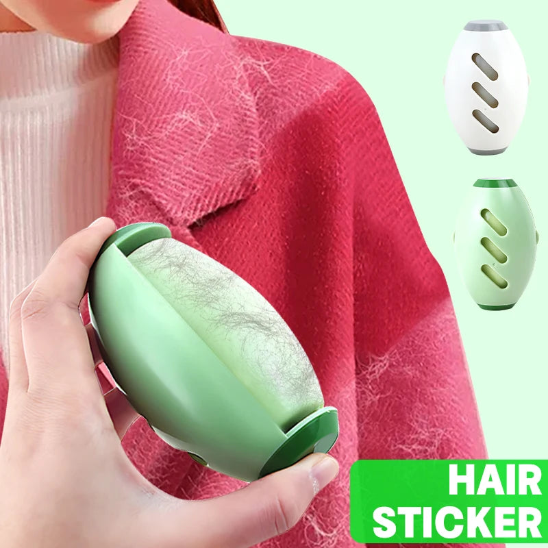 Washable Lint Remover Portable Roller Hair Remover for Clothes Pet，Multifunctional Dust Removal Eliminator Sticky Brush Hair