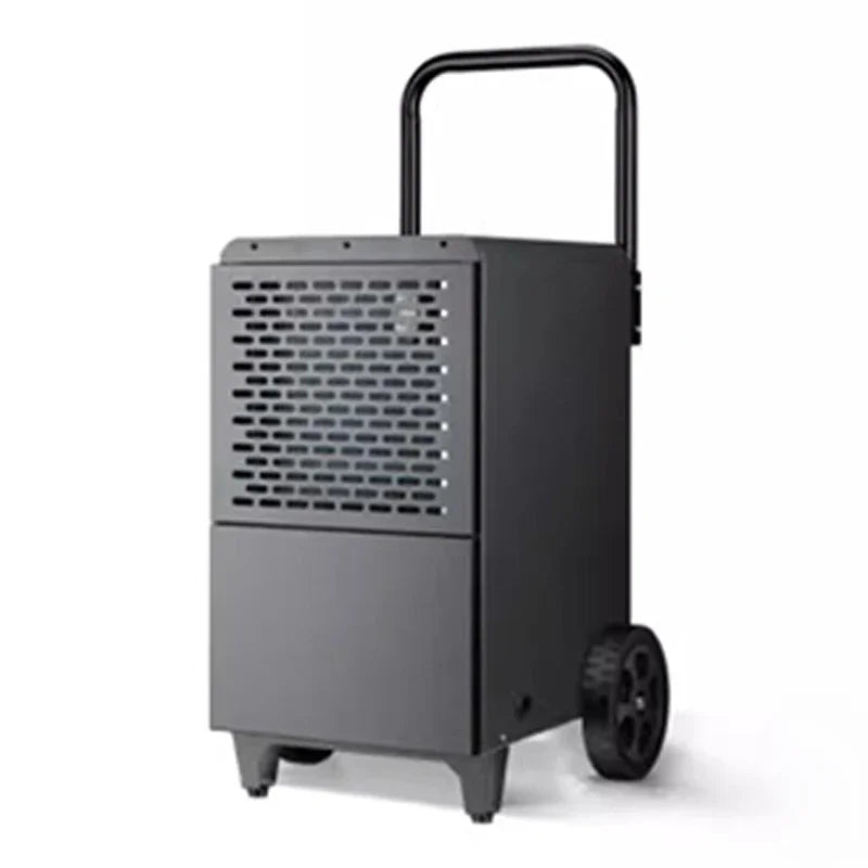 60L/D Dehumidifier Industrial 700W Dehumidifier Basement Warehouse Workshop Moisture Absorber 7L Water Tank