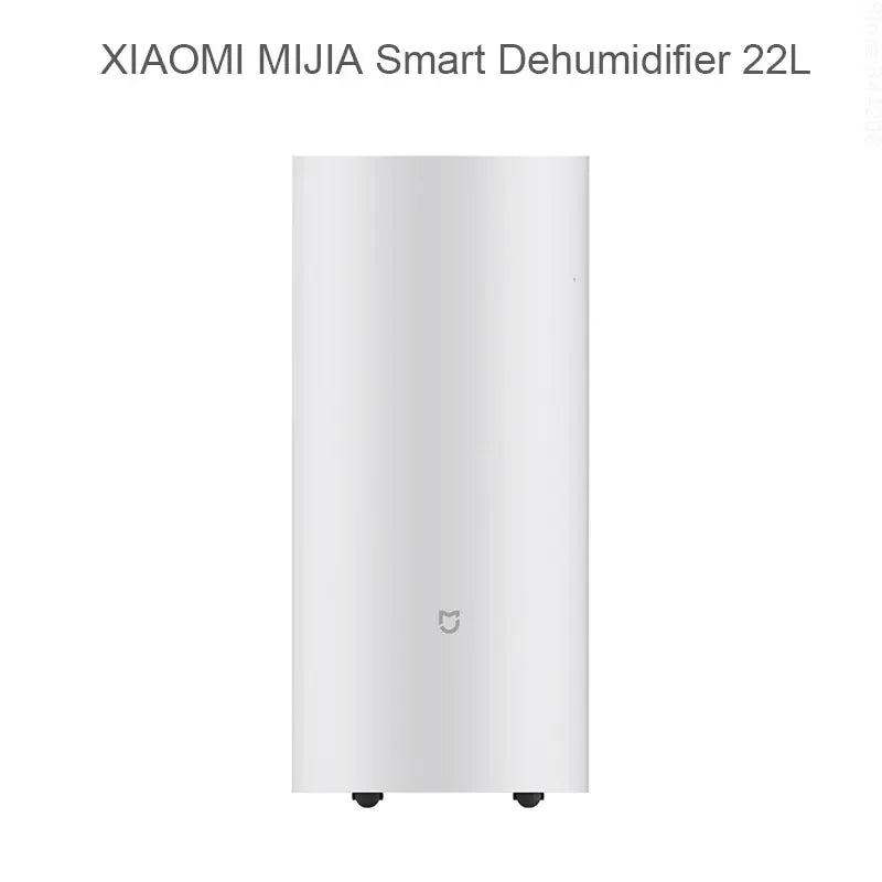 2022 MIJIA Smart Dehumidifier 22L Home Moisture Absorbent Air Dryer 4.5L Five-fold Noise Reduction 35.5dB MIHOME APP