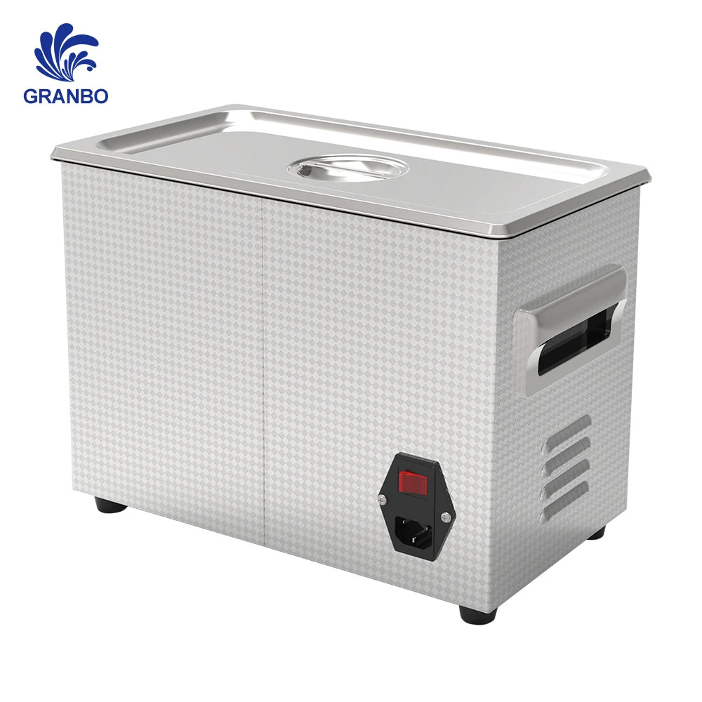 4.5L 180W 40KHz Lab Ultrasonic Cleaner Multi-Feature Digital Degas Semiwave Power Adjustable Precision Parts Dental Instruments