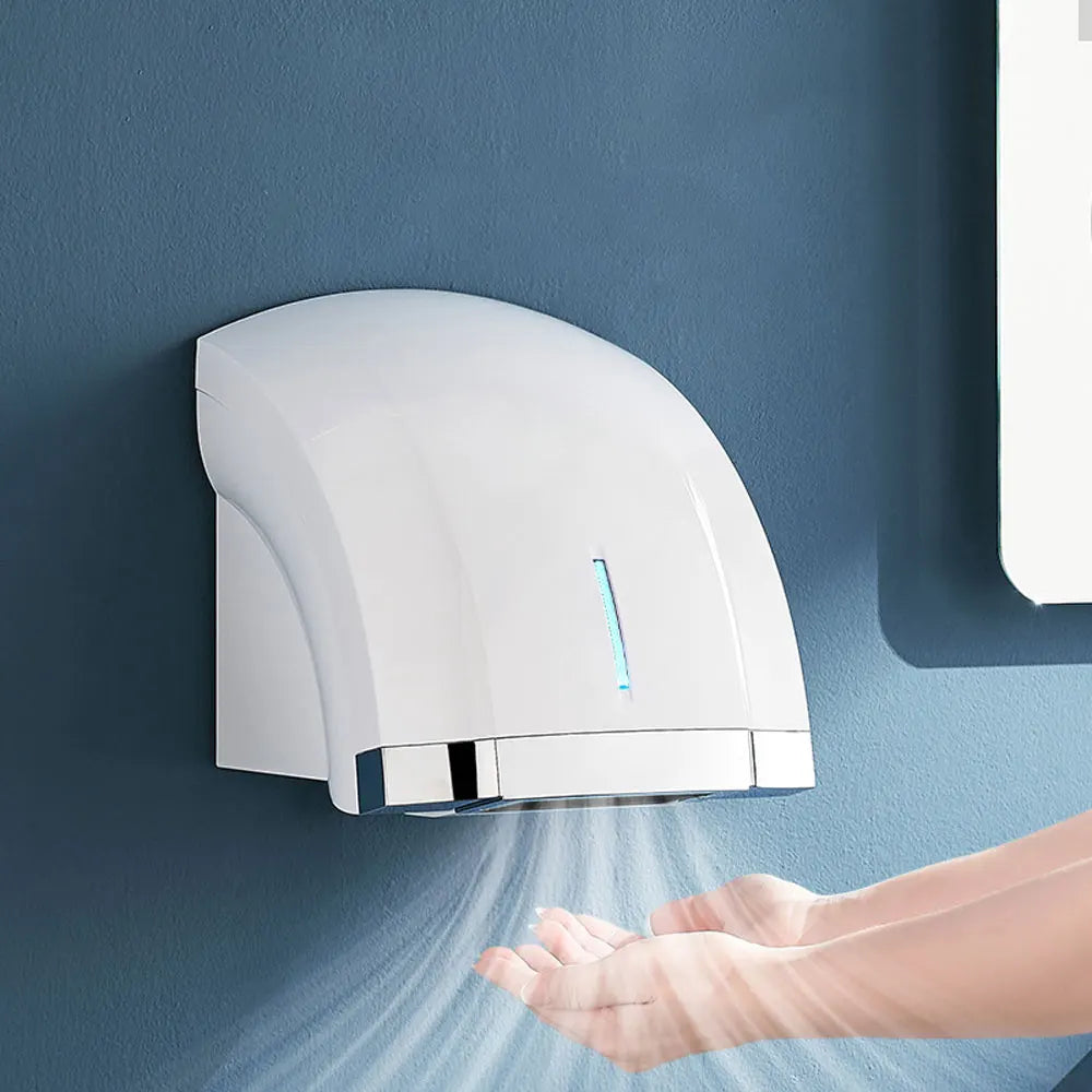 Hotel Hand Dryer Fully Automatic Hand Dryer Induction Hot and Cold Hand Drying Machine El Kurutma Makinesi