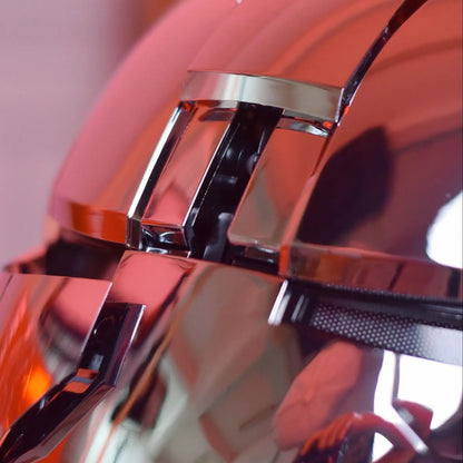 Iron Man Helmet - Wearable, Voice-Controlled, Light-Up