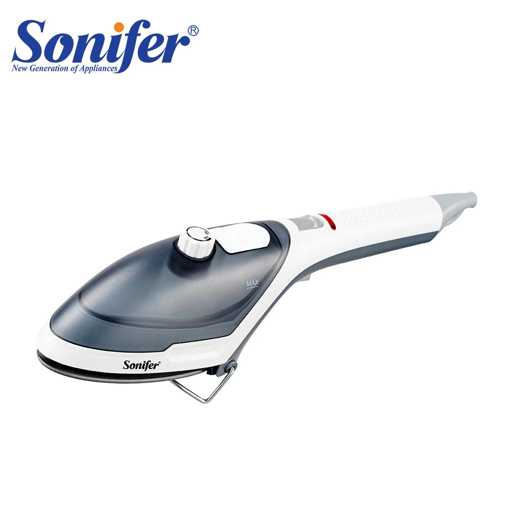 Portable Steam Hanging Iron 1000W Steam Maker Travel Handheld Garment Steamer Overheat protection with brush head included