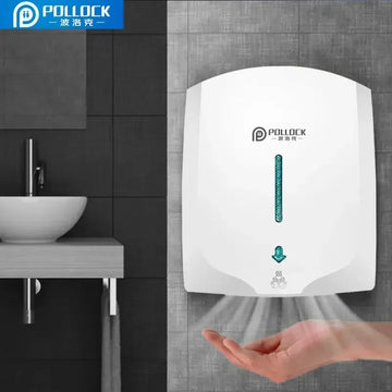 Fully Automatic Induction Hand Dryer - for Hotel & Household, Small Size, High-Speed, Hygienic and Efficient