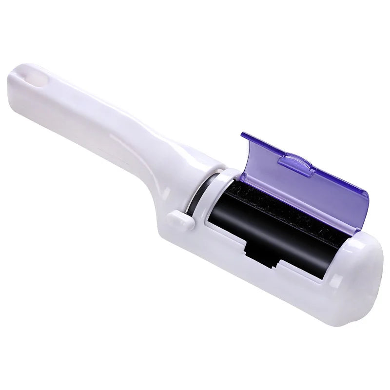 Clothes Lint Remover Electrostatic Brush Portable Coat Sweater Dry Cleaning Lint Removal Brush Pet Sticky Lint Remover 