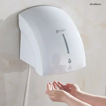 Fully Automatic Induction Hand Dryer - Hotel & Bathroom, Household Small, High Speed. secadores de manos