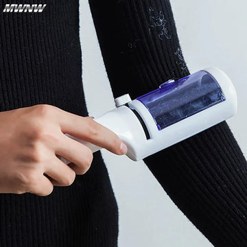 Clothes Lint Remover Electrostatic Brush Portable Coat Sweater Dry Cleaning Lint Removal Brush Pet Sticky Lint Remover 