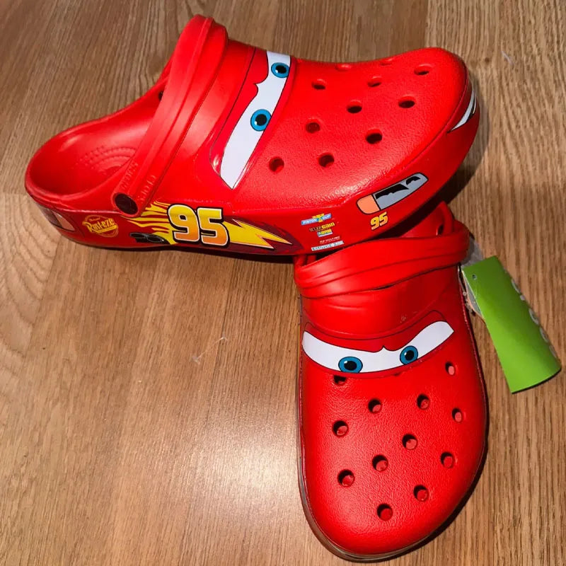 Lightning McQueen Waterproof Crocs