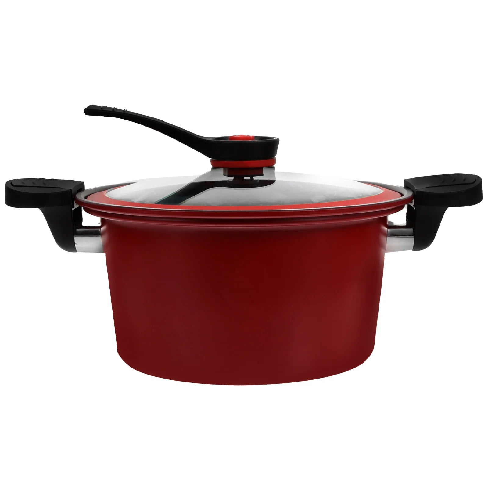 Micro Pressure Cooker Electric Slow Stainless Steel Household Saucepan Refined Iron Large Capacity Cooking Pot