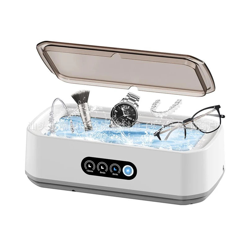 Xiaomi MIJIA Ultrasonic Cleaner Portable Household Large Capacity 650ML Glasses Jewelry Braces Professional Cleaning Machine