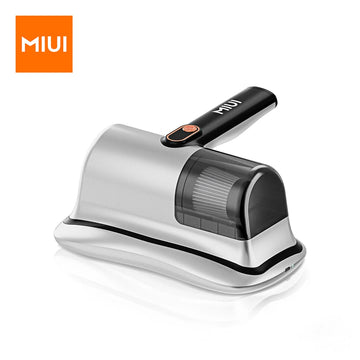 MIUI Mite Remover Home Handheld UV-C Sterilization Cordless Mite Remover Hot Air Dehumidifier Powerful Suction Vacuum Cleaner