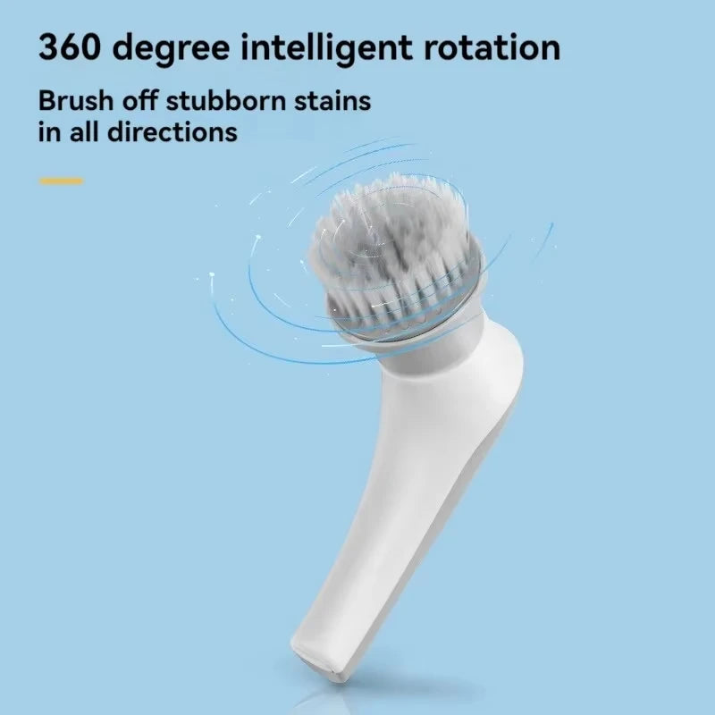 Xiaomi Wireless 3-in-1 Electric Cleaning Brush Household Kitchen Dishwashing Bathtub Tile Cleaning Brush No Noise Powerful Clean