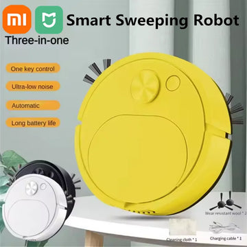 XIAOMI Fully Automatic Sweeping Robot Sweep Vacuum Cleaner Mopping Floor Cleaner Home Cleaning Machine Smart Electric Sweeper