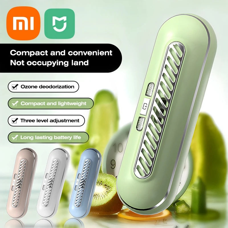 Xiaomi Refrigerator Deodorizer Home Ozone Bacteria Deodorization Preservation Deodorizing Ozone Disinfection Air Purifier