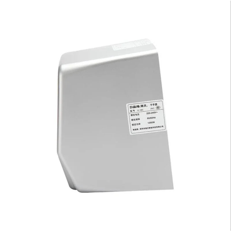 Wall-hanging Type Hand Dryer High Speed Hand Drying Apparatus Commercial Hand Drying Machine V-183