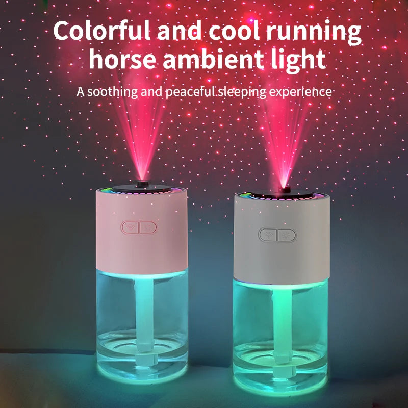 Xiaomi Starry Sky Lights Humidifier Aromatherapy Essential Oil Usb Creative Car Air Humidifier Household Water Refill Atomizer