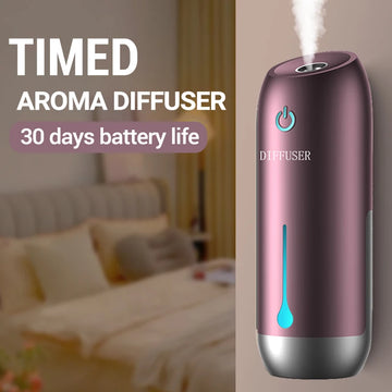 Portable Aroma Diffuser 3 Modes Type-C USB Home Room Fragrance Wall-Mounted Hotel Perfume Mist Maker Air Purifiers Freshener