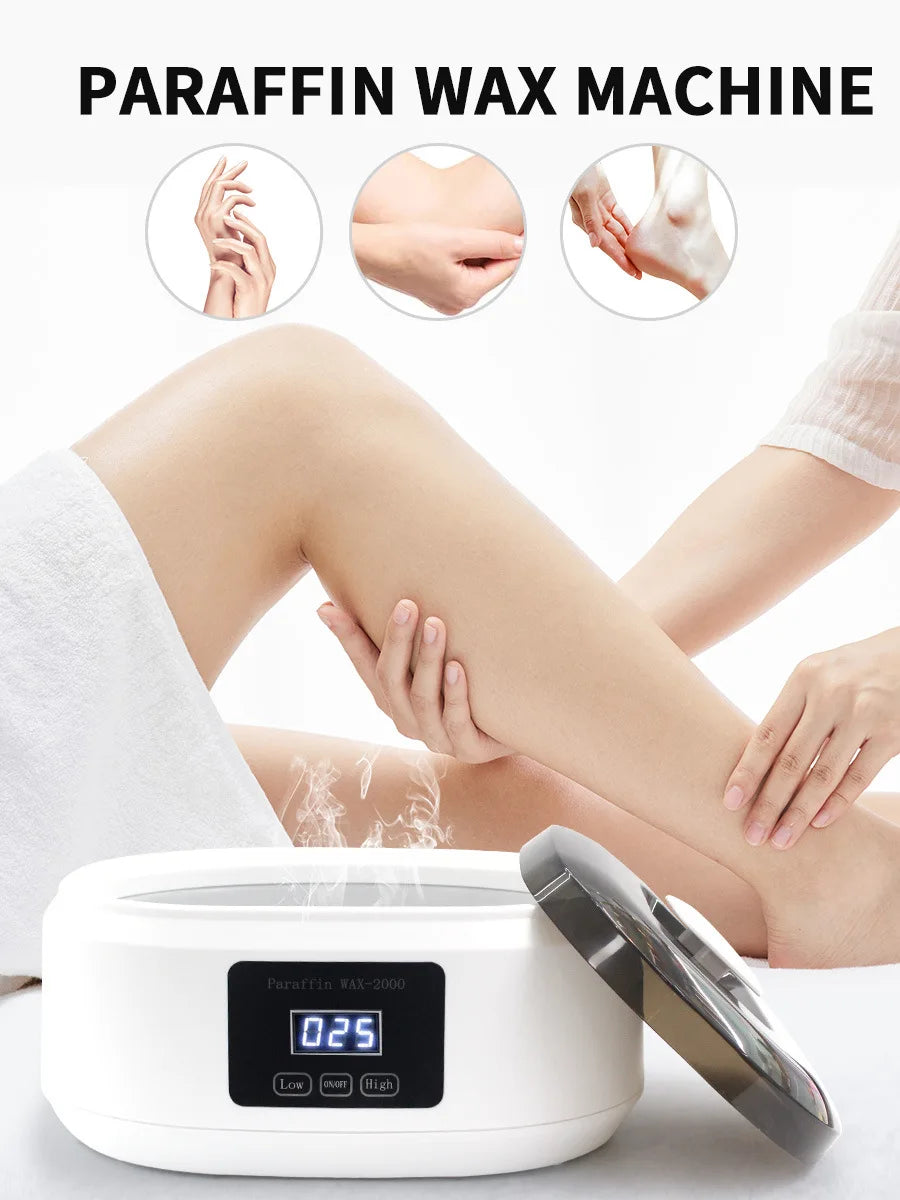 110V 220V Hand and Foot Care Wax Therapy Machine Professional Wax Heater Temperature Control Display And Timing Function