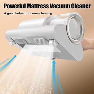 UV Light Vacuum Mite Remover Portable USB charging Wireless Vacuum Cleaner Handheld Vacuum Mite Remover for Pillows Sofas Carpet