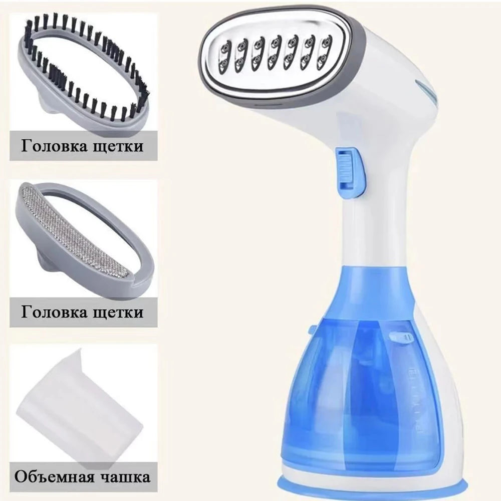 1500W Electric Steam Iron for Clothes Travel Home 220V 110V Mini Portable Handheld Garment Steamer Ironing Machine Generator 다리미