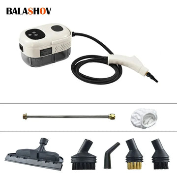 Steam Cleaner High Pressure and Temperature Steam Mop Sterilization Handhled Household Air Conditioner Kitchen Hood Car Washer